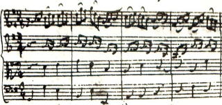 バッハの手書き譜 BWV147