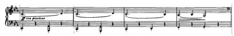 ラフマニノフ　ピアノ協奏曲　第２番　第１楽章　第２ピアノ